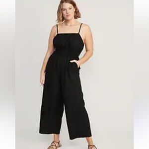 Old Navy Black Jumpsuit